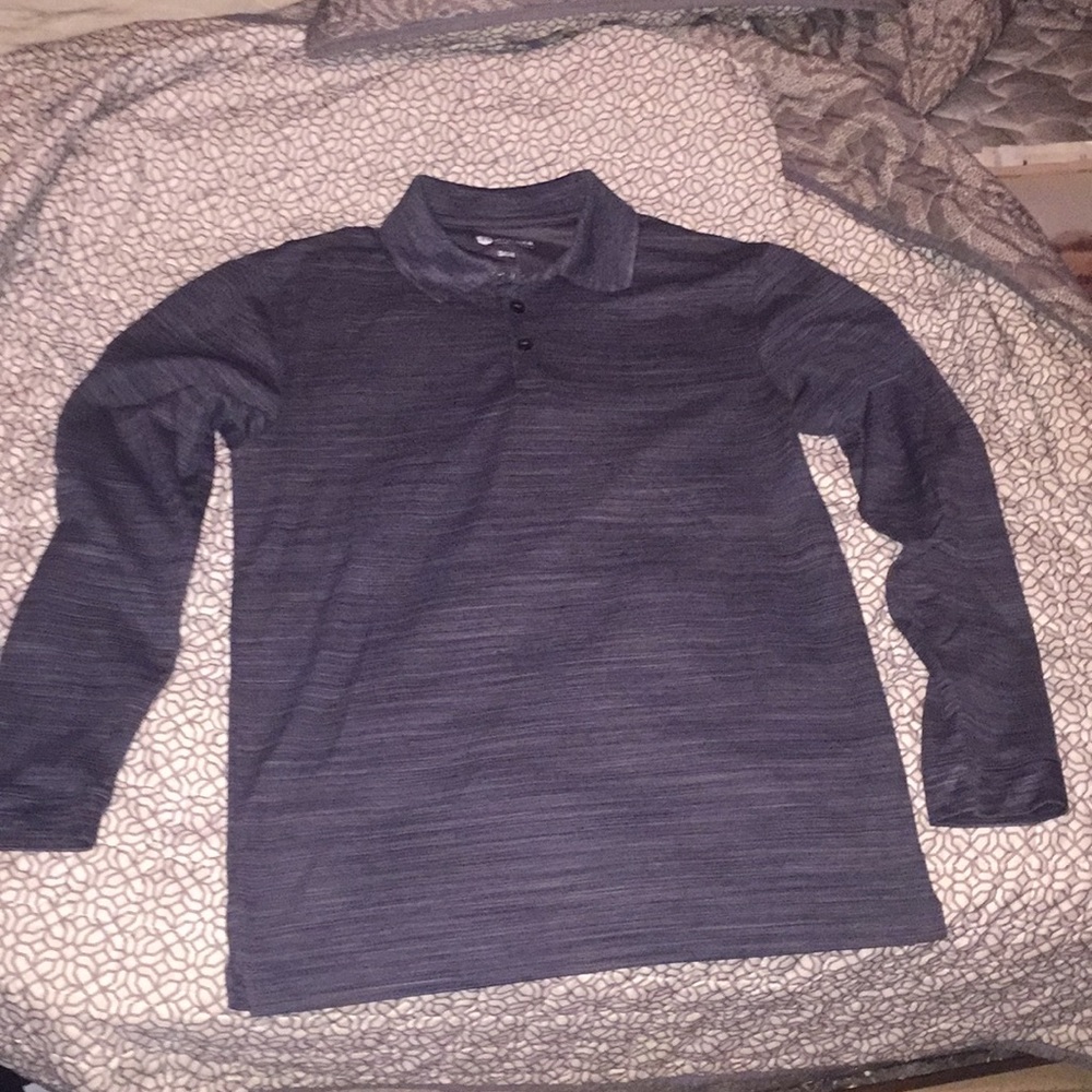 Haggar LS polo